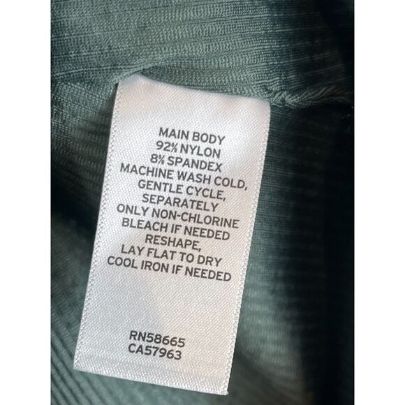 BP. Ribbed Bodysuit Sage Green Sleeveless Tank Style Size XL - Picture 4 of 4